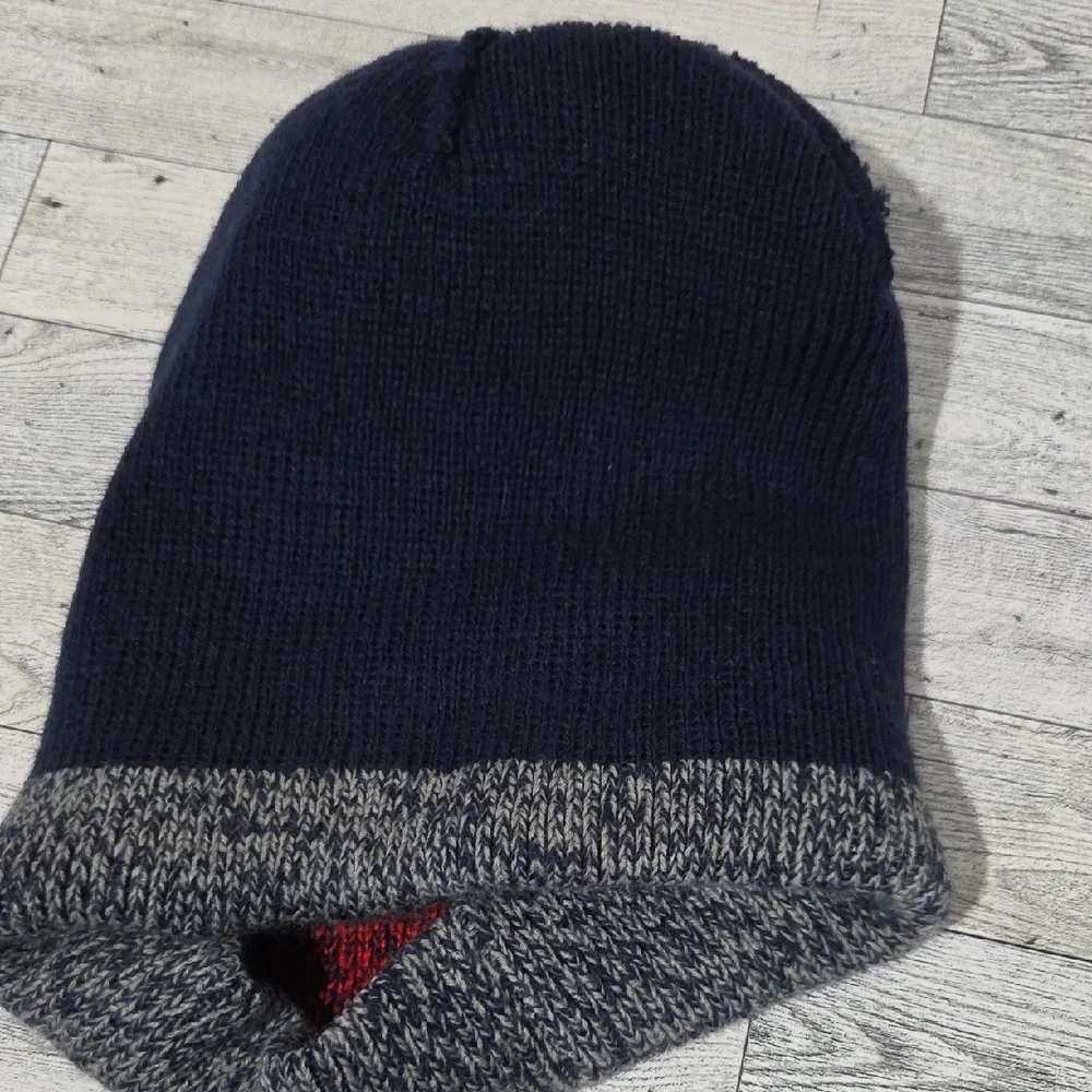 NFL New England Patriots 47 Brand Knit Pom Beanie